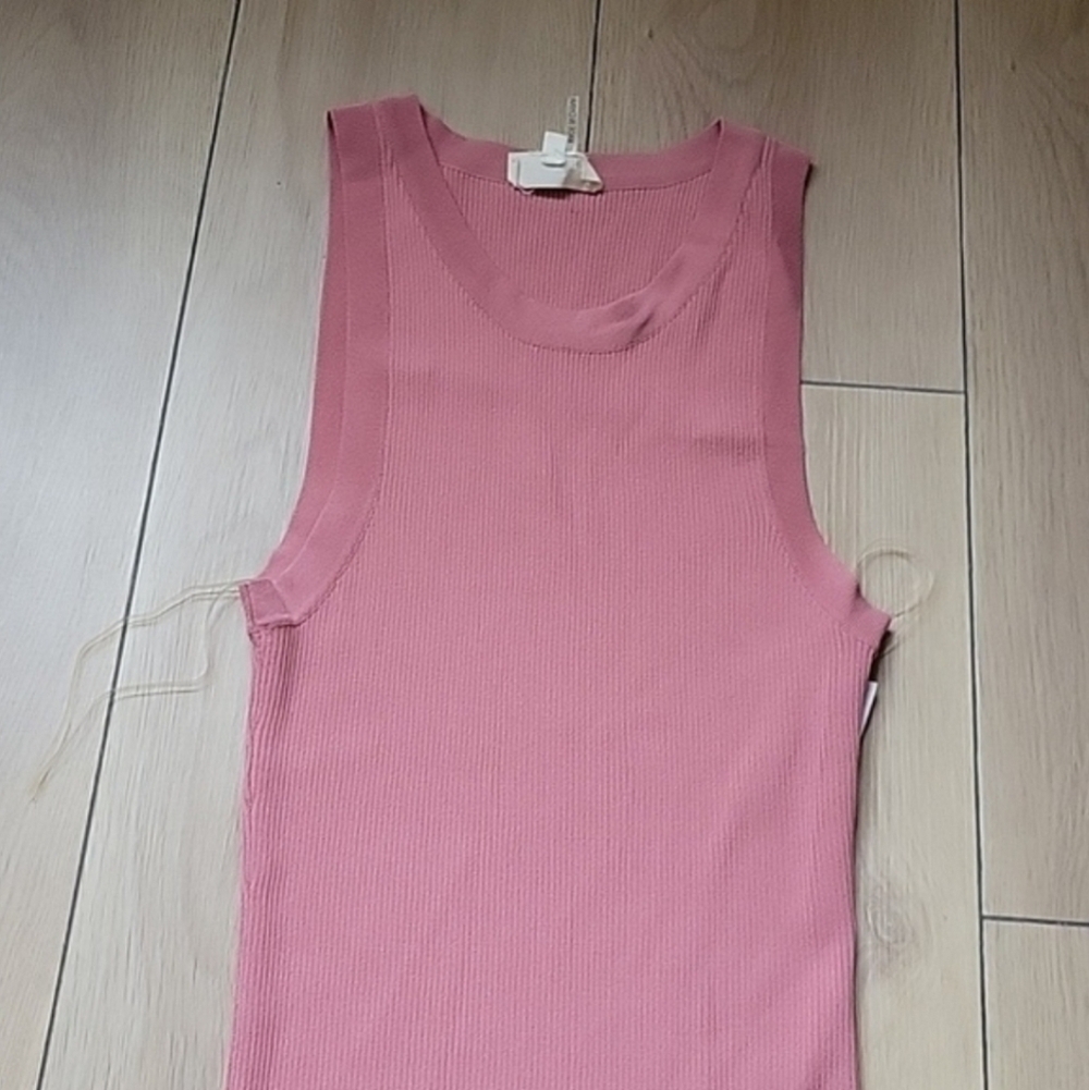 ENTRO Ribbed Long Dress M - Picture 3 of 9